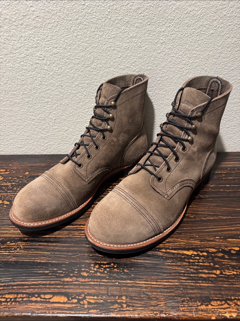 Red Wing Heritage 8087 Iron Ranger Boots – Men’s Size 11D – Like New